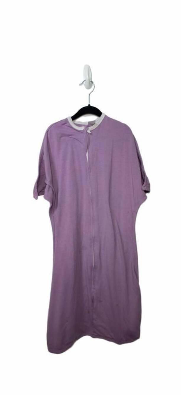 Sleeping Baby Purple Zipadee-Zip Transition Swaddle Medium 6-12M_K89